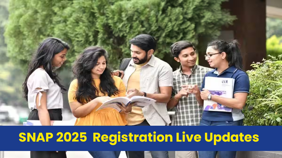 SNAP 2025 Exam Updates Registration Starts Today, Check Important Details Here.jpg